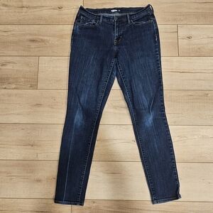 Old Navy Women's Dark Blue Skinny Jeans